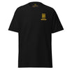 Captain's uniform t-shirt with embroidery