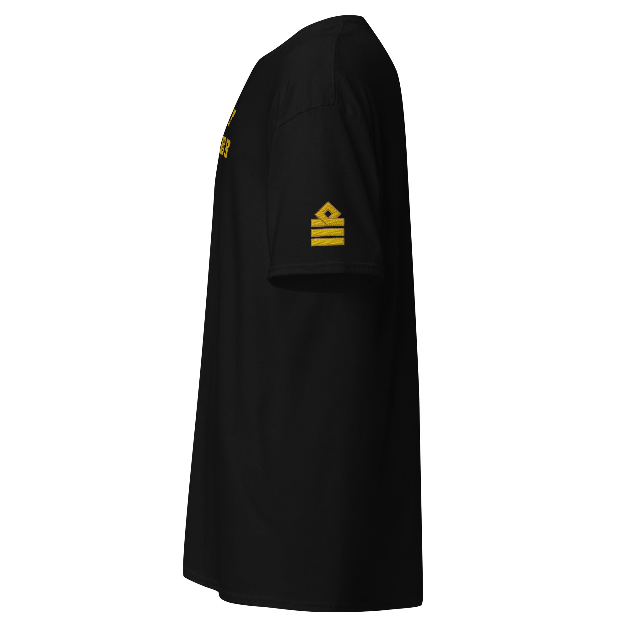 Chief Officer uniform t-Shirt with large embroidery. - IamSEAWOLF shop
