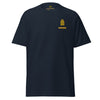 Captain's uniform t-shirt with embroidery