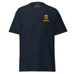 Captain's uniform t-shirt with embroidery