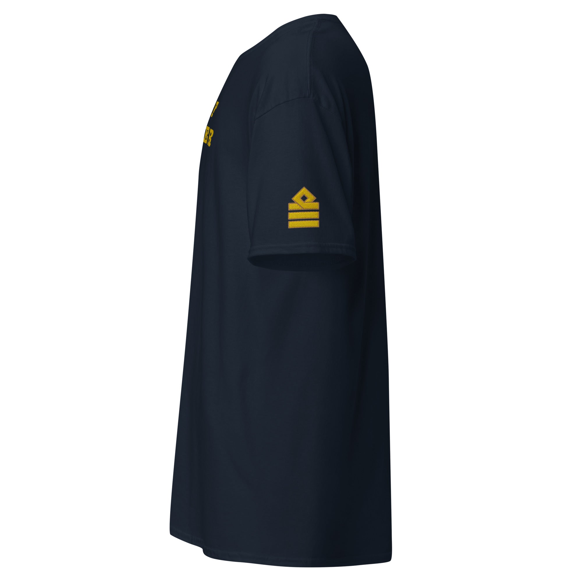 Chief Officer uniform t-Shirt with large embroidery. - IamSEAWOLF shop