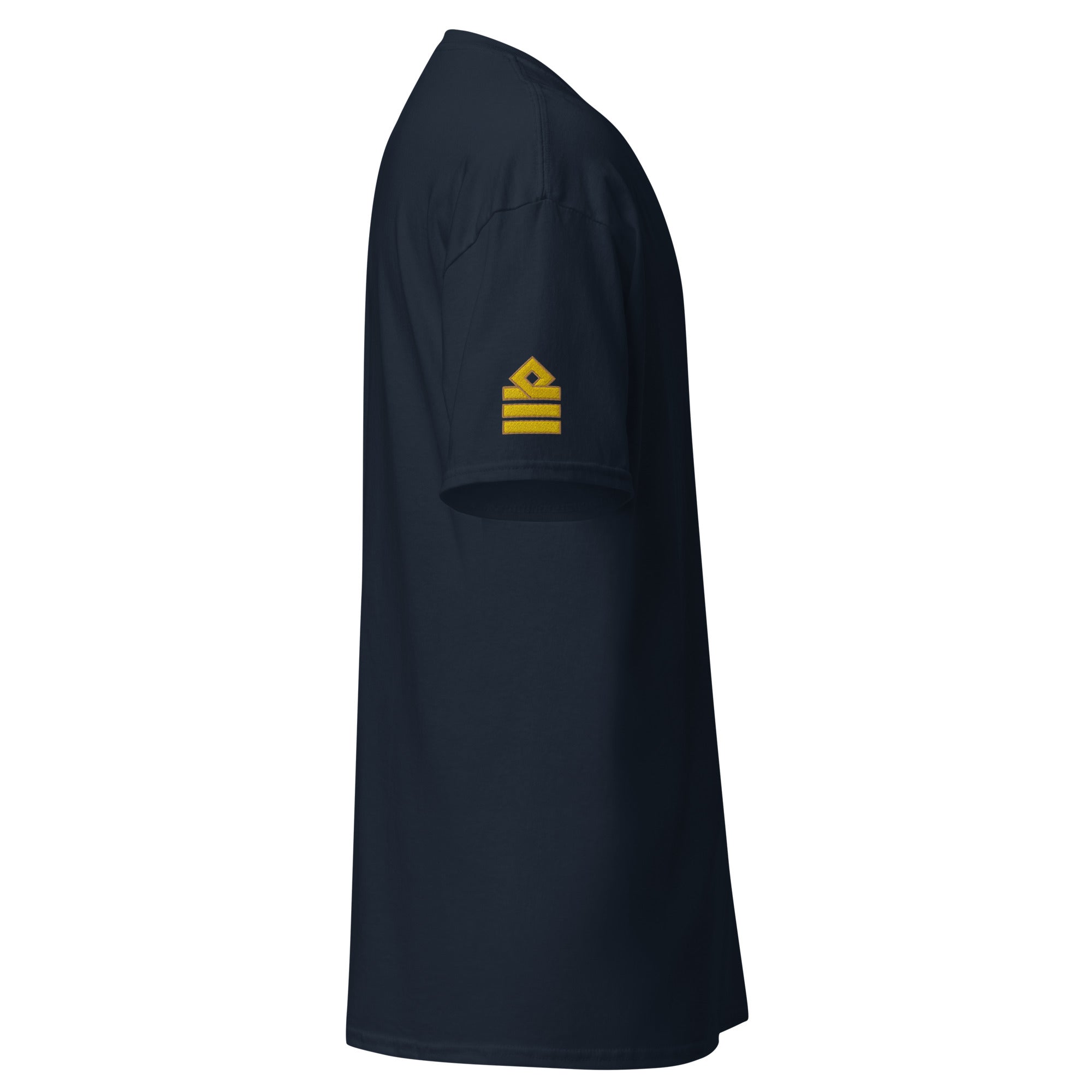 Chief Officer uniform t-Shirt with large embroidery. - IamSEAWOLF shop