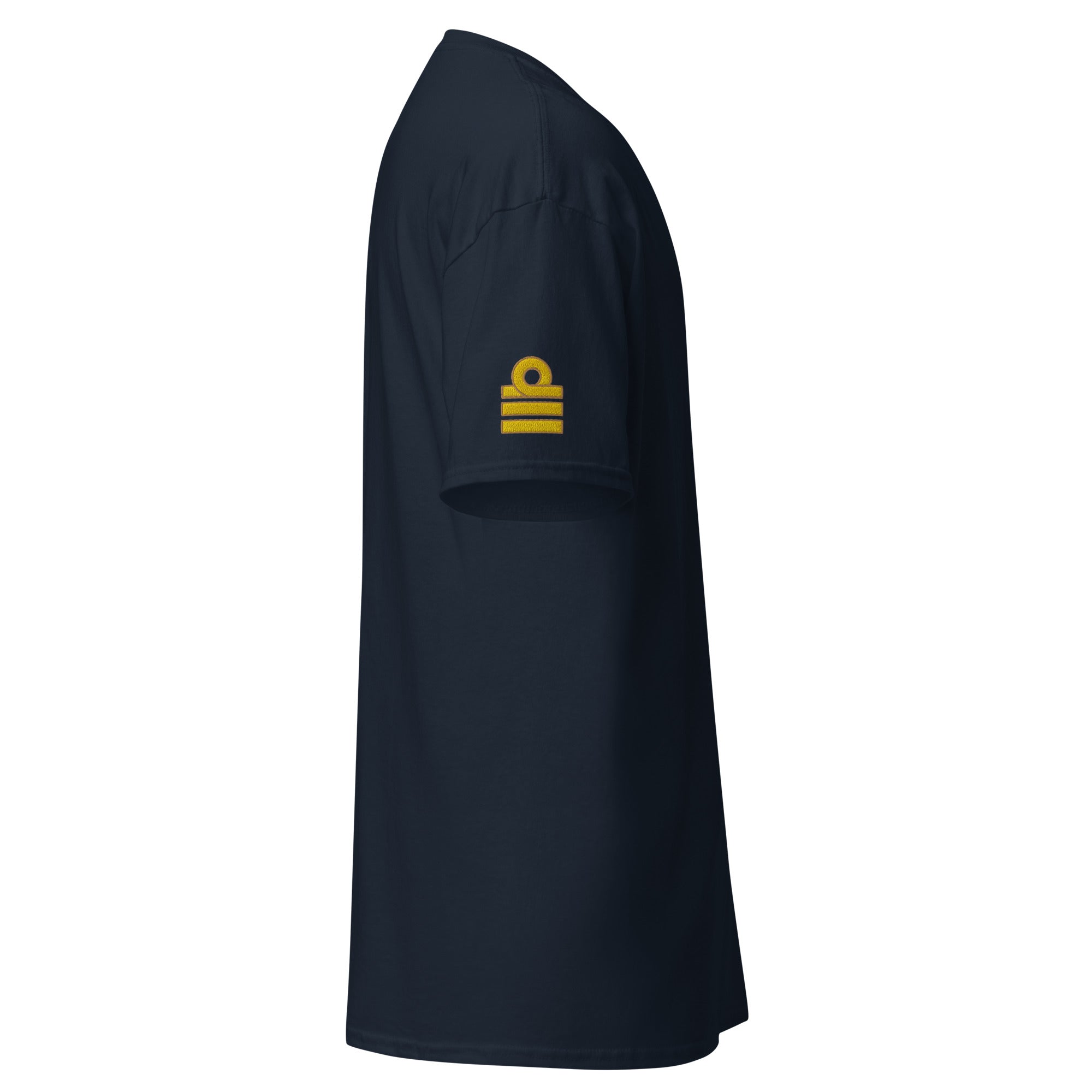 Chief Officer uniform t-Shirt with large embroidery.