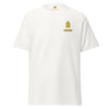 Captain's uniform t-shirt with embroidery