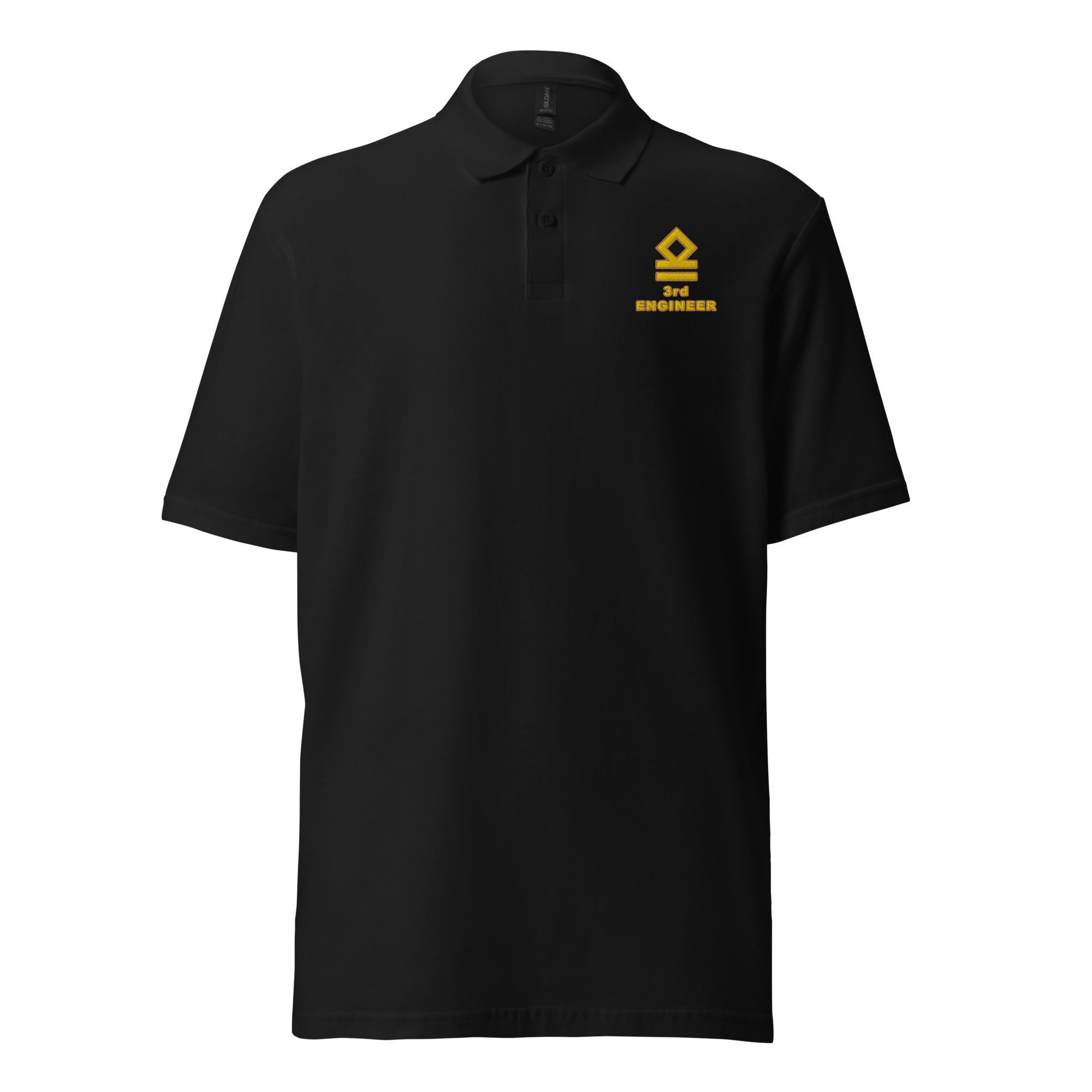 3rd Engineer polo shirt