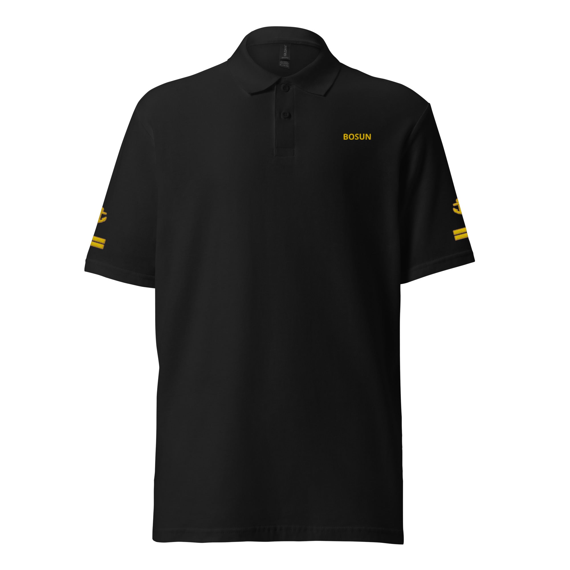 Super Yacht Bosun polo shirt - IamSEAWOLF shop