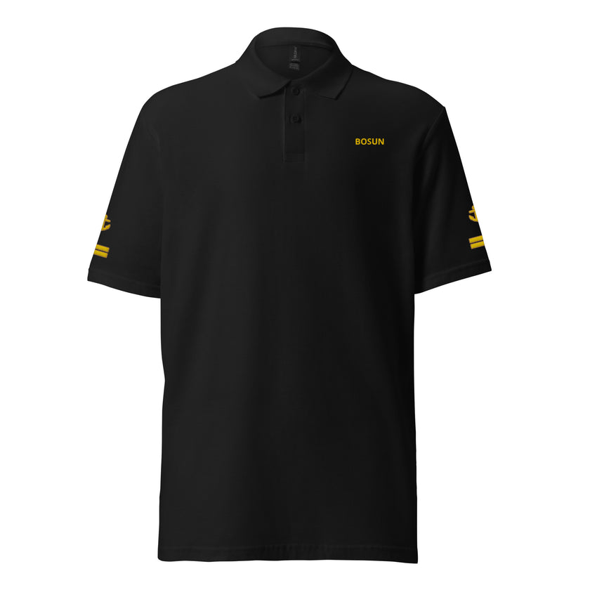 Super Yacht Bosun polo shirt - IamSEAWOLF shop