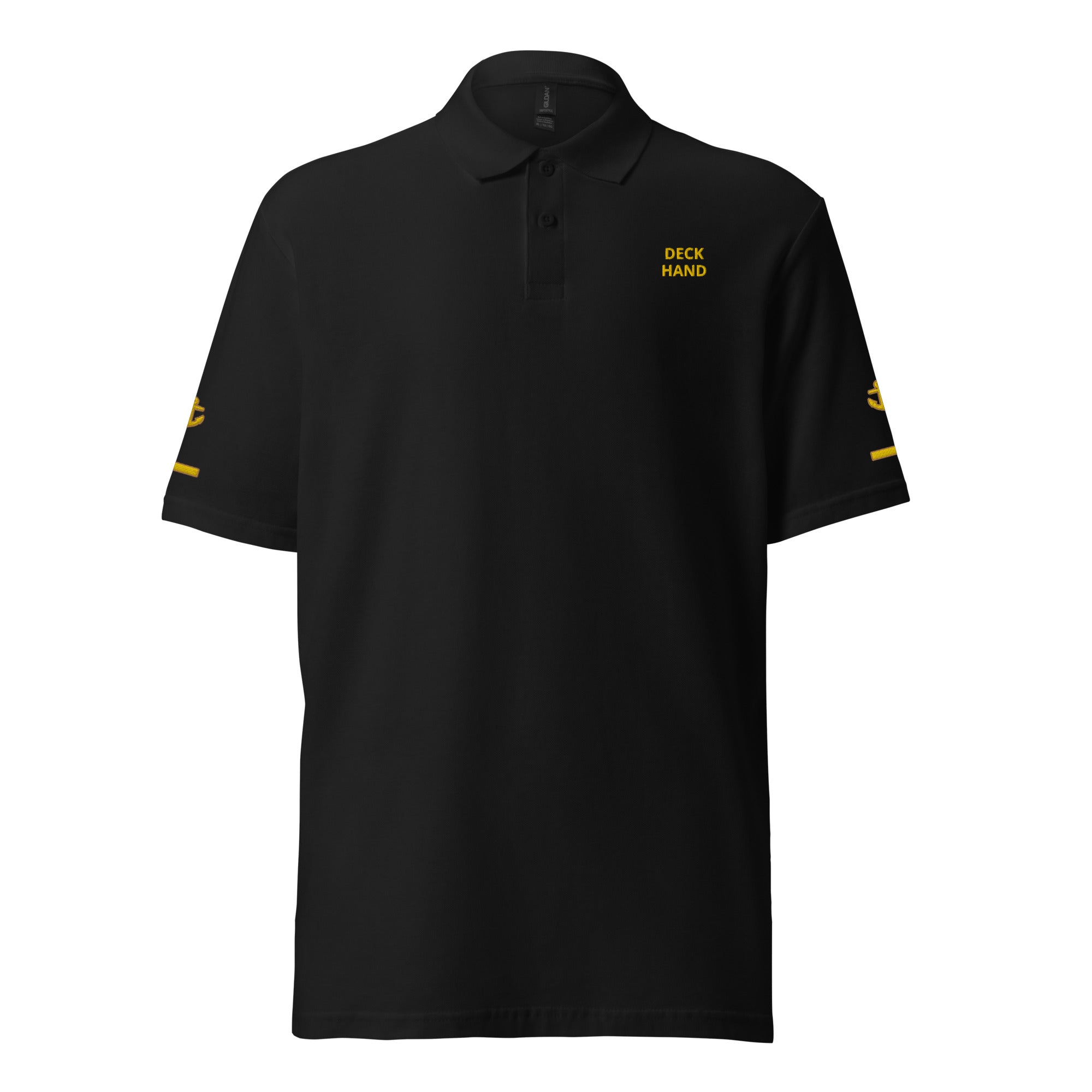 Super Yacht deck hand polo shirt - IamSEAWOLF shop