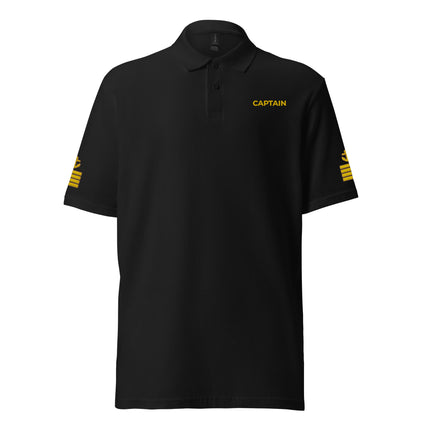 Super Yacht Captain polo shirt - IamSEAWOLF shop
