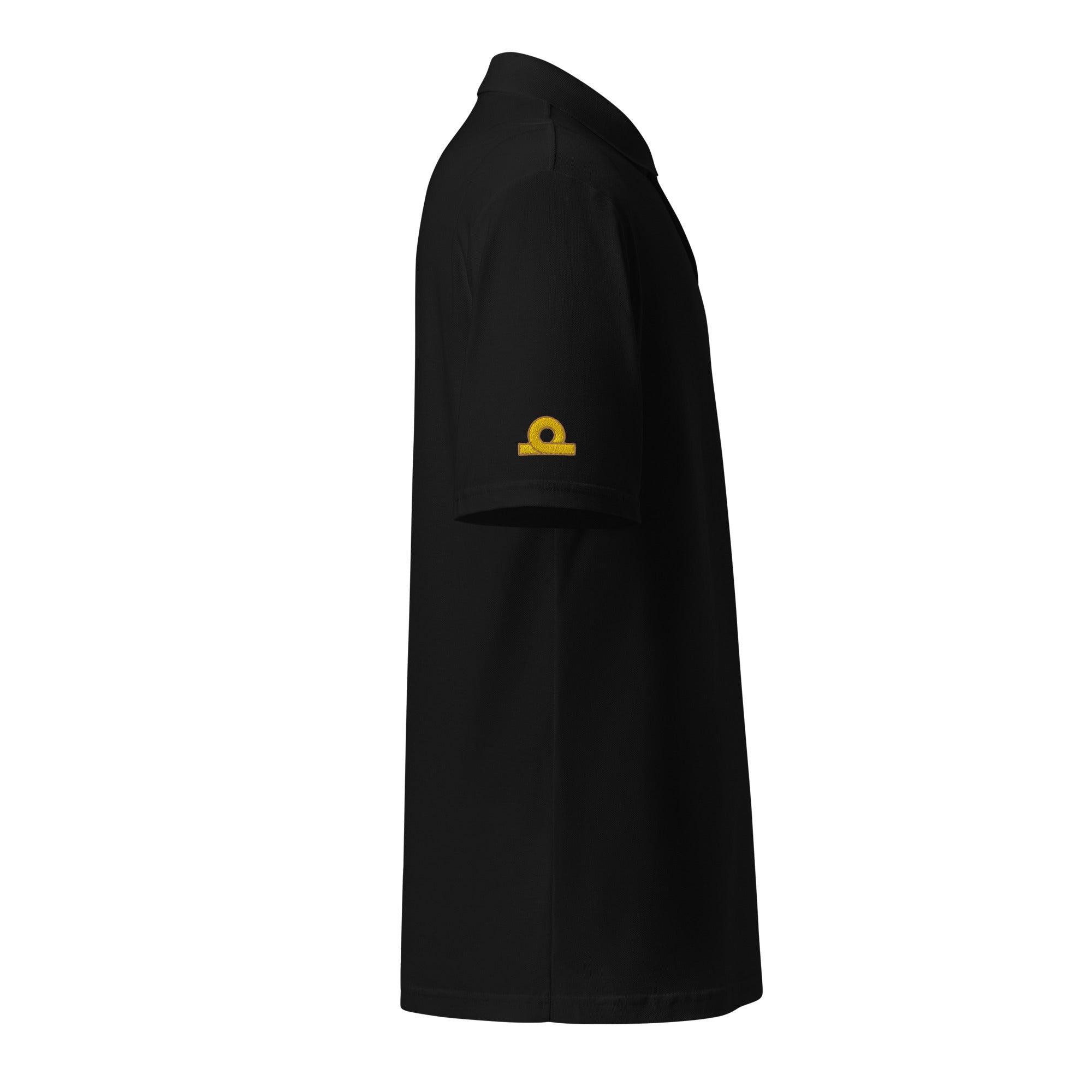 Third Officer uniform polo with personalized embroidery. - IamSEAWOLF shop