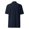 Captain polo shirt left chest embroidery (choose epaulettes style)