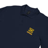 Captains polo shirt with embroidery (British epaulettes)