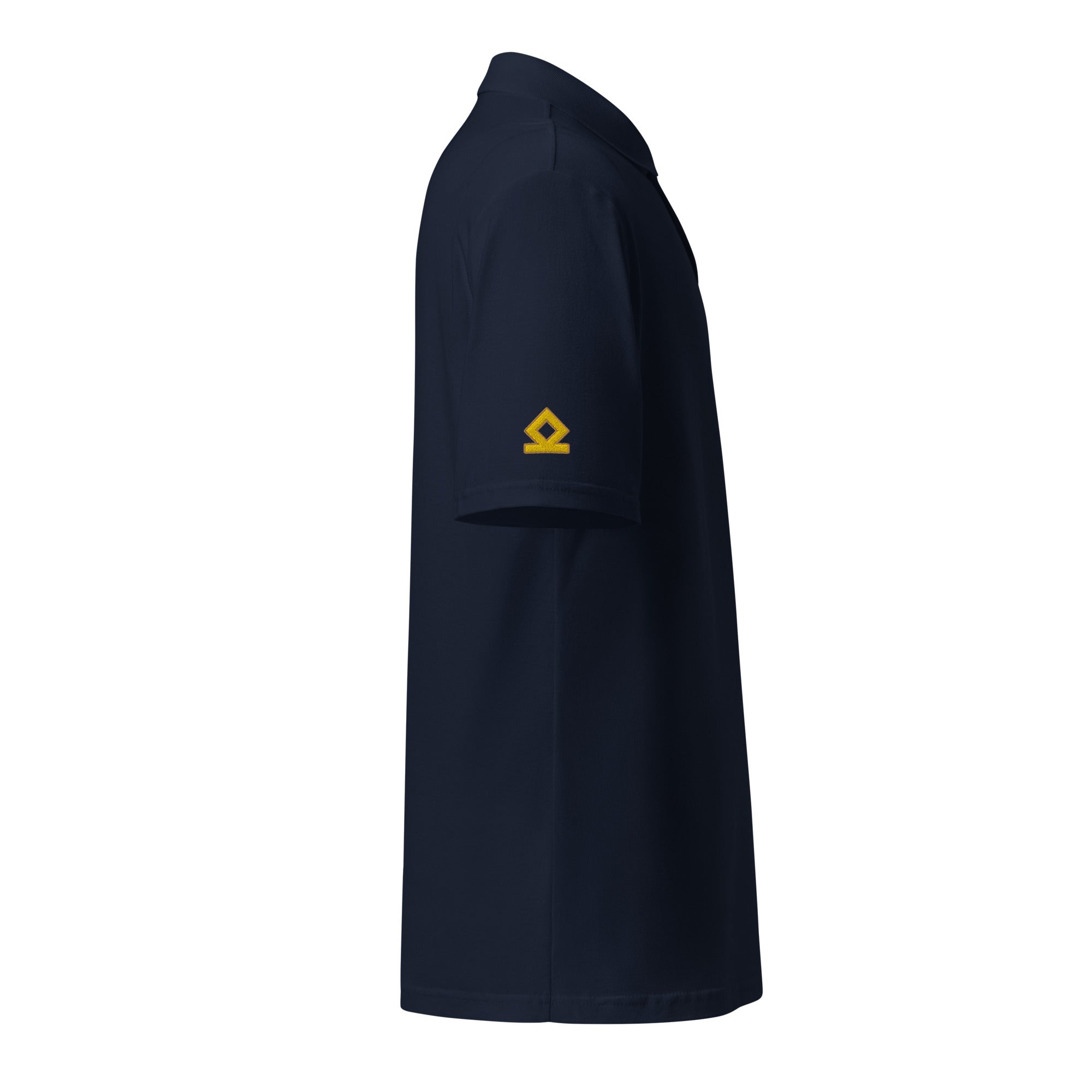 Third Officer uniform polo with personalized embroidery. - IamSEAWOLF shop