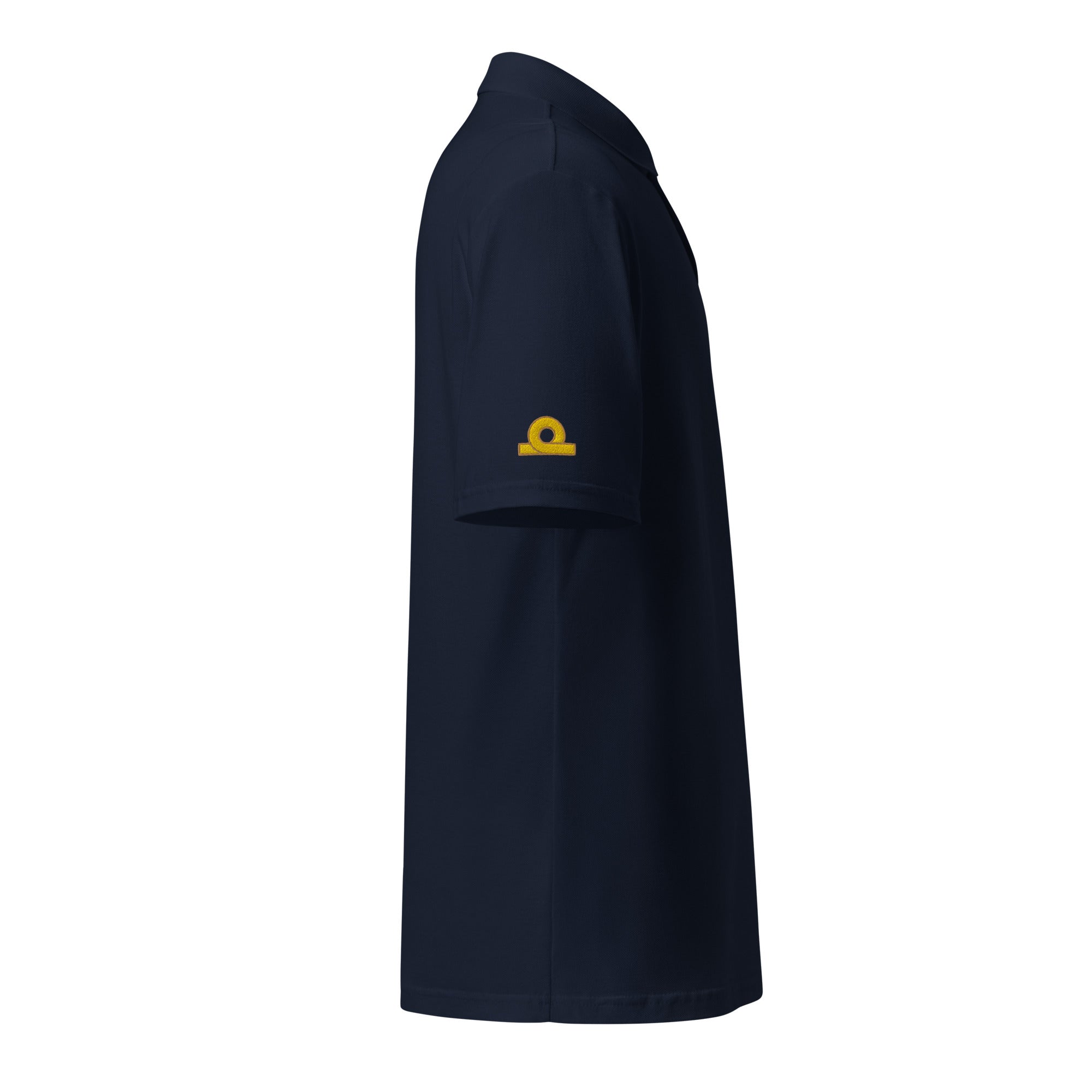 Third Officer uniform polo with personalized embroidery. - IamSEAWOLF shop