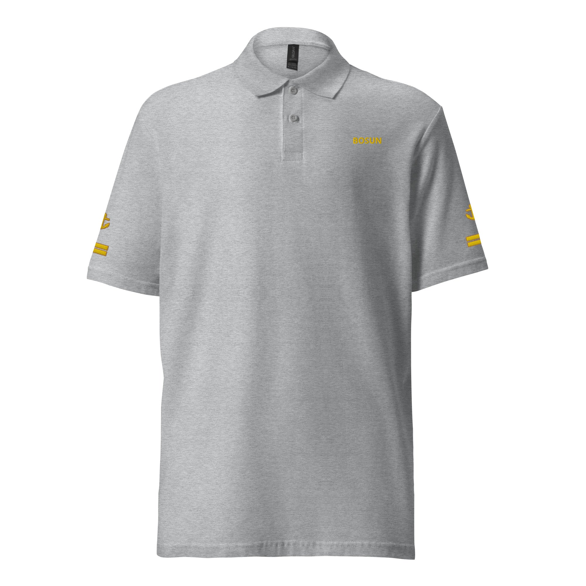 Super Yacht Bosun polo shirt - IamSEAWOLF shop