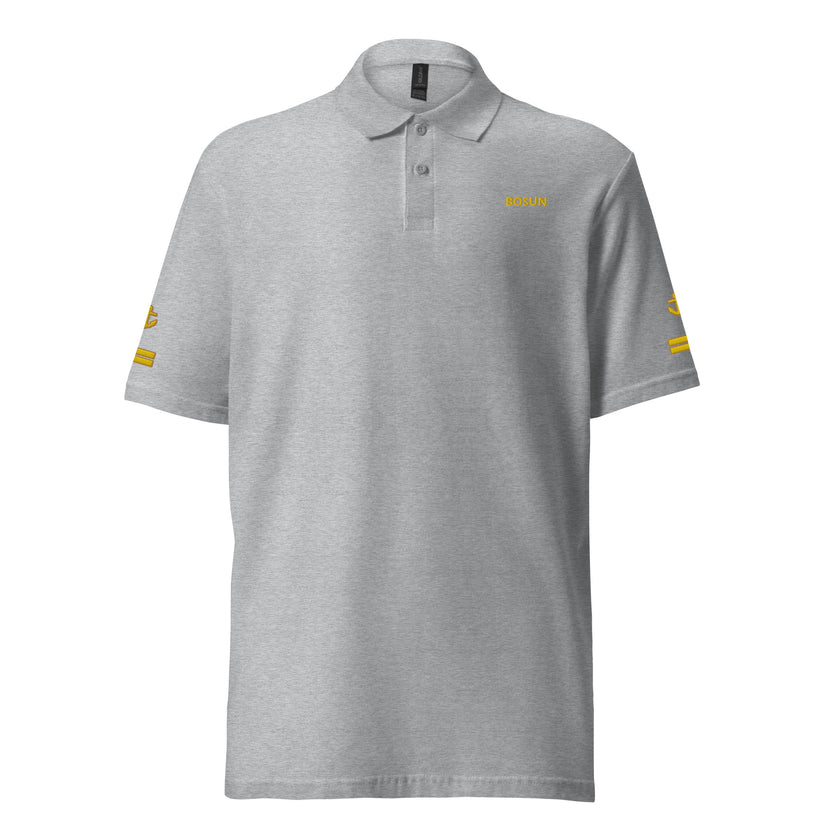 Super Yacht Bosun polo shirt - IamSEAWOLF shop