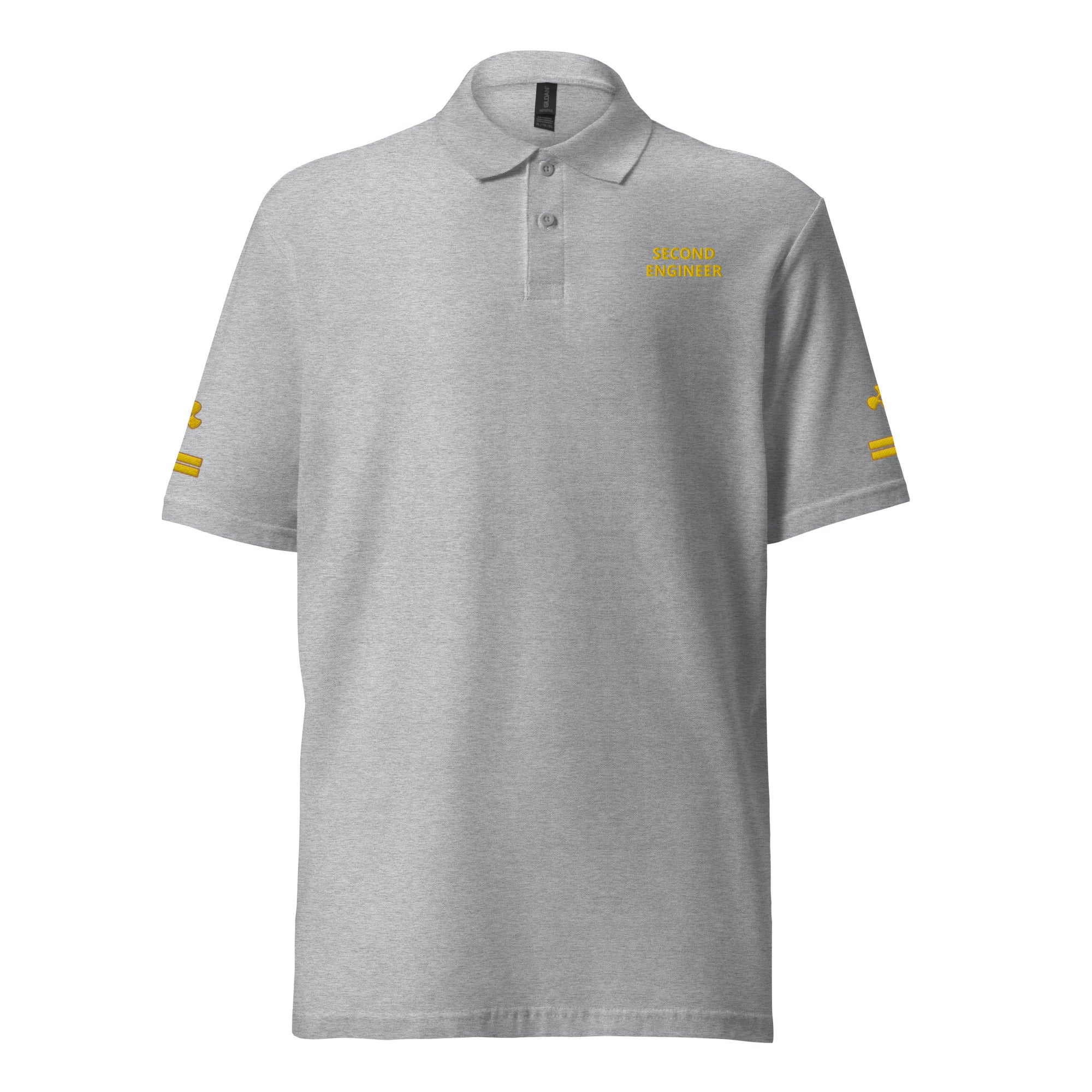 Super Yacht Second Engineer polo shirt - IamSEAWOLF shop