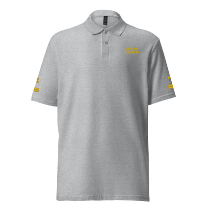 Super Yacht Second Engineer polo shirt - IamSEAWOLF shop