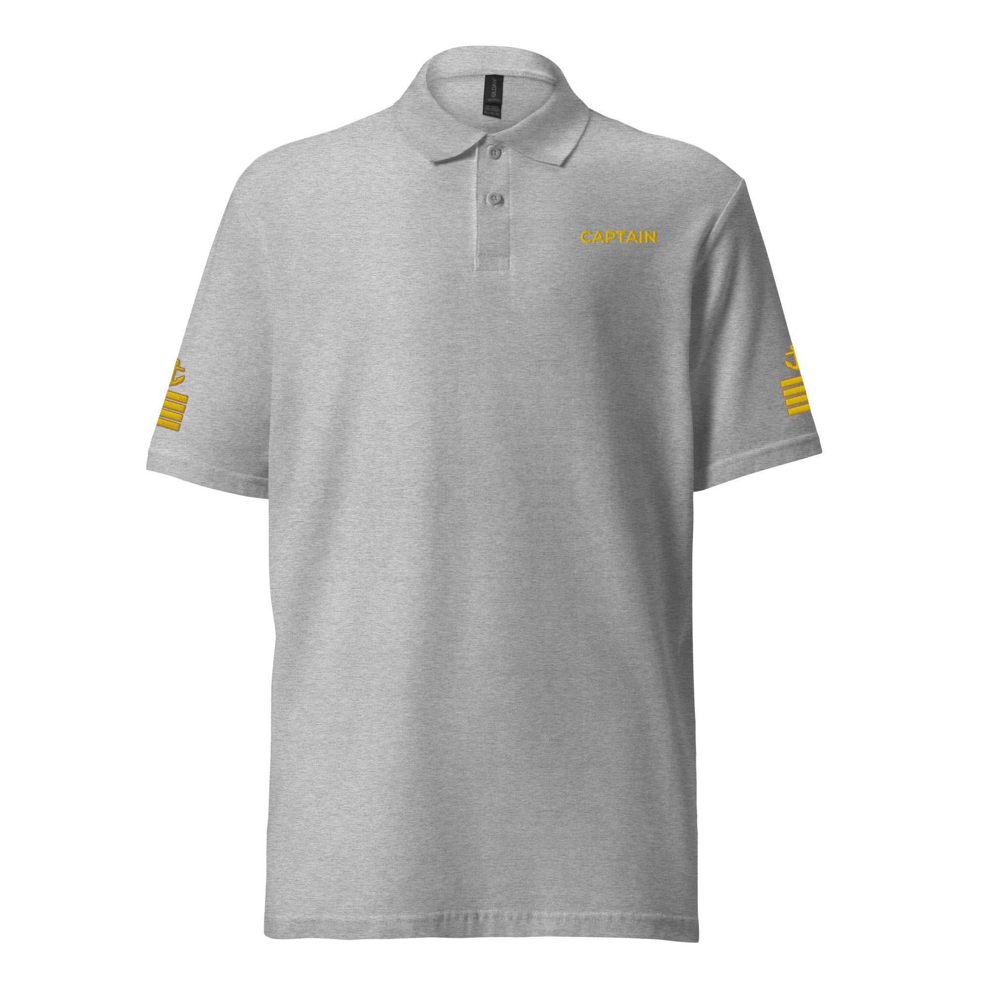 Super Yacht Captain polo shirt - IamSEAWOLF shop