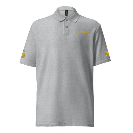 Super Yacht Captain polo shirt - IamSEAWOLF shop