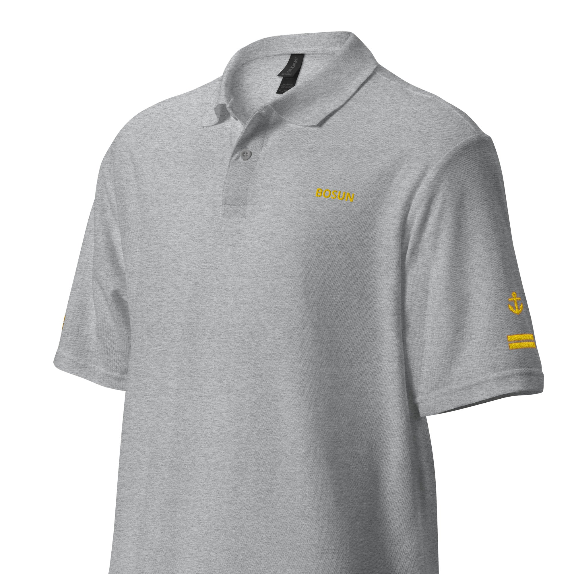 Super Yacht Bosun polo shirt - IamSEAWOLF shop