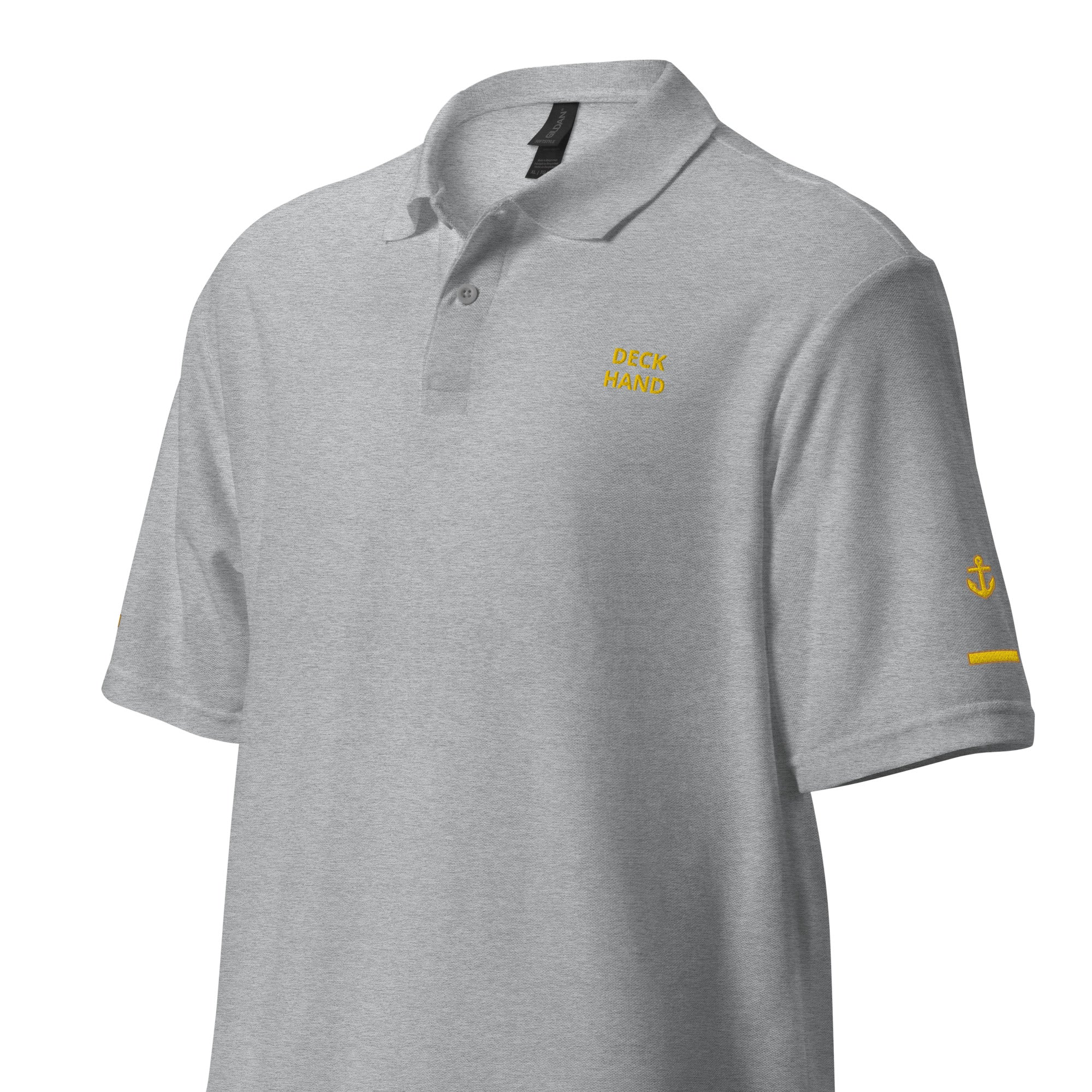 Super Yacht deck hand polo shirt - IamSEAWOLF shop
