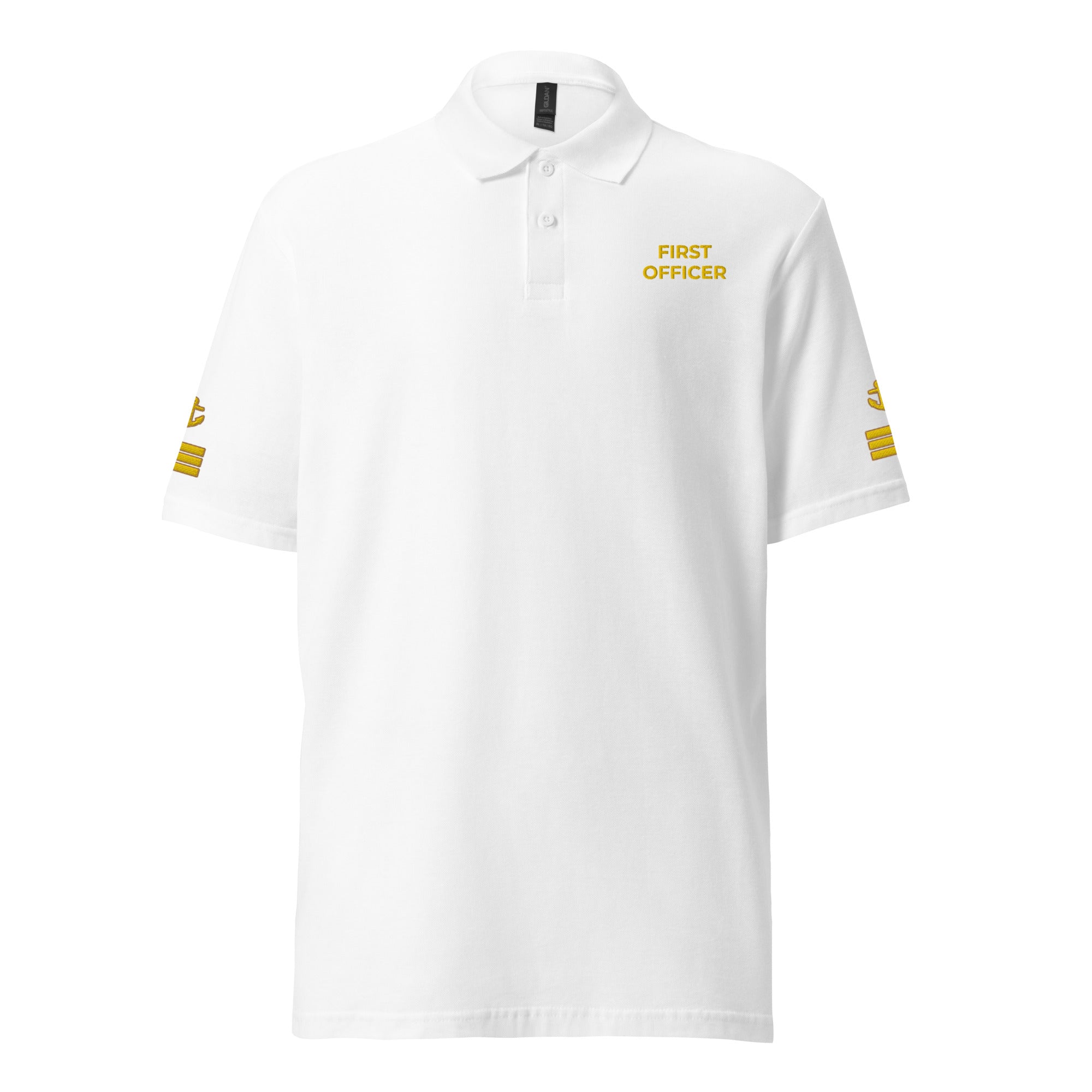 Super Yacht First Officer polo shirt