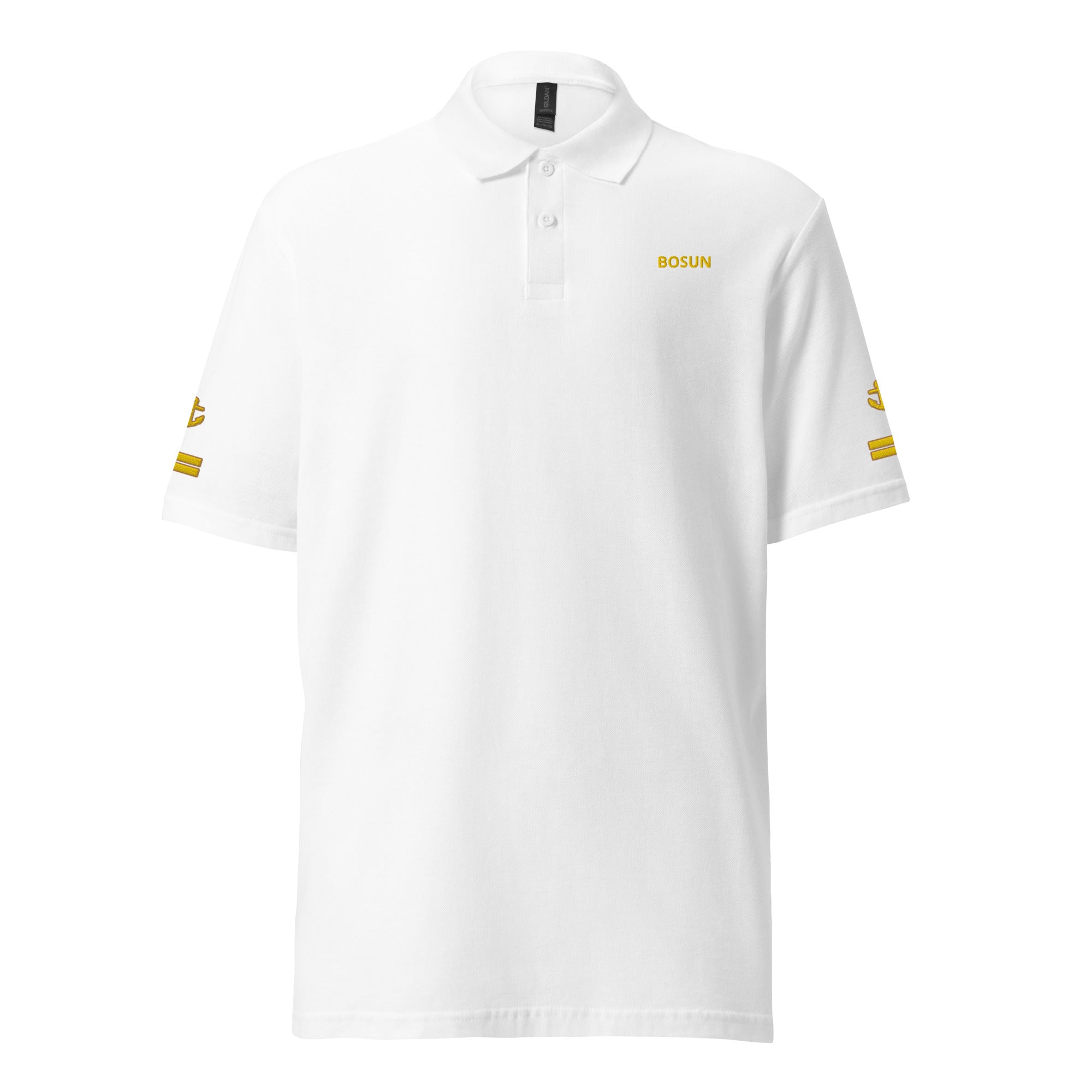 Super Yacht Bosun polo shirt - IamSEAWOLF shop