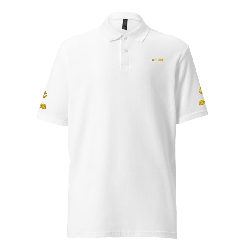 Super Yacht Bosun polo shirt - IamSEAWOLF shop