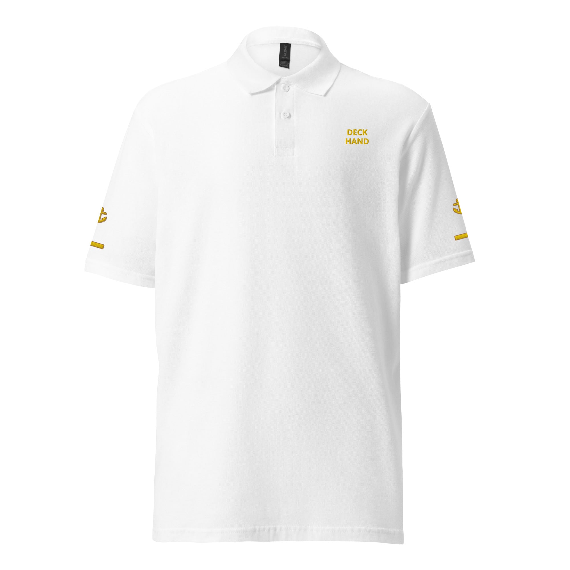 Super Yacht deck hand polo shirt - IamSEAWOLF shop