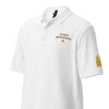 Chief Engineer Polo left chest and sleeves embroidery (Choose epaulettes type)