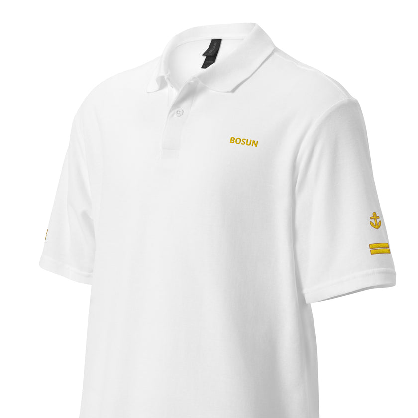 Super Yacht Bosun polo shirt - IamSEAWOLF shop