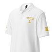 Chief Officer polo with personalized embroidery (choose epaulettes)