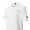 Chief Officer polo with personalized embroidery (choose epaulettes)