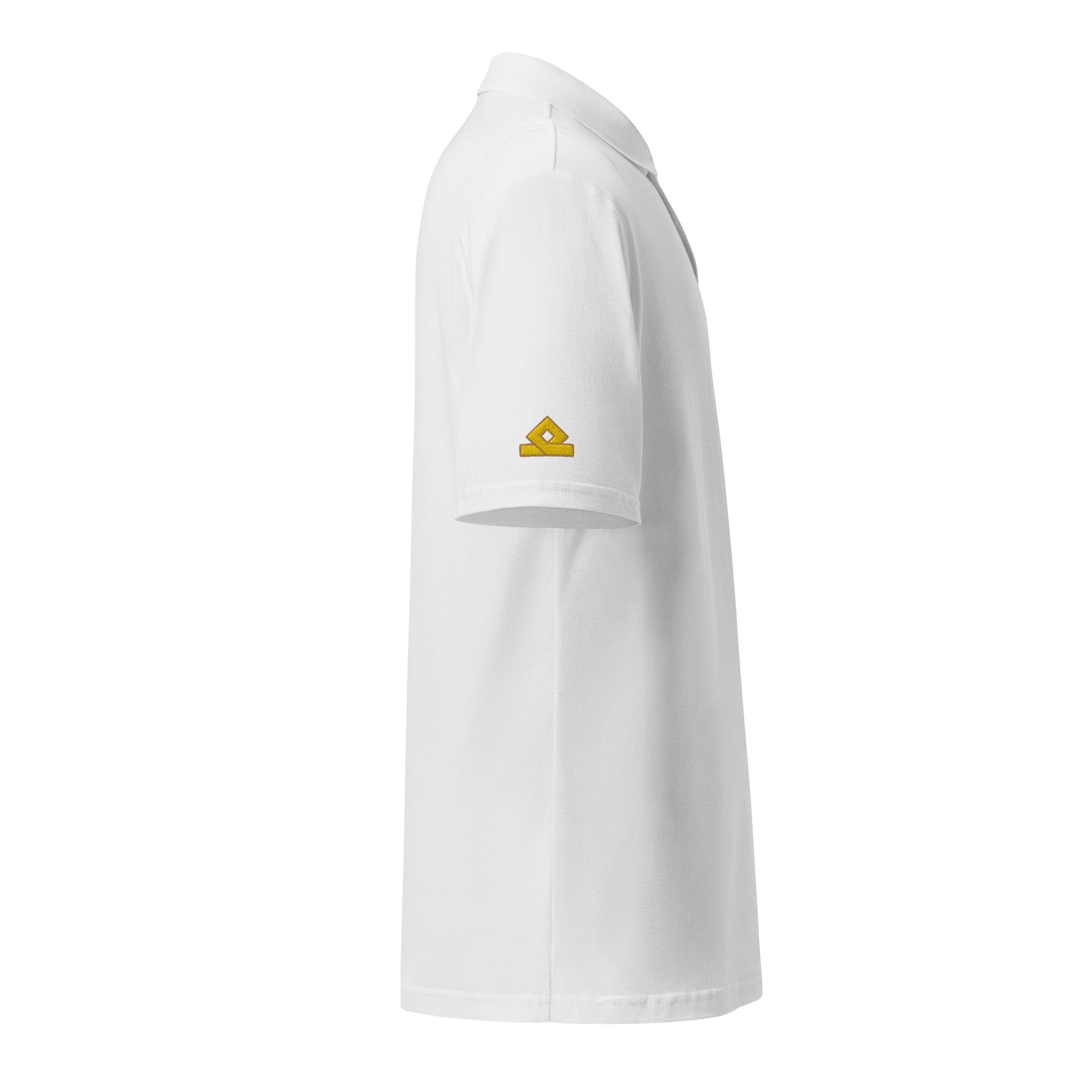 Third Officer uniform polo with personalized embroidery. - IamSEAWOLF shop