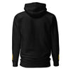 Hoodie with Embroidery left chest and sleeves (Choose epaulettes style)