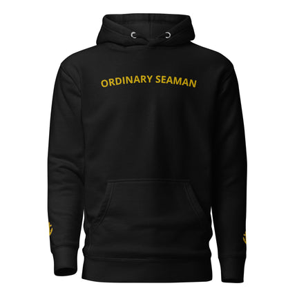 Hoodie with embroidery Ordinary Seaman