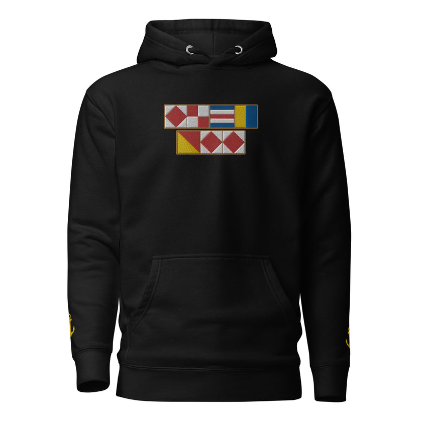 Hoodie only Sailors will understand. - IamSEAWOLF shop