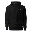 Captain Hoodie left chest and sleeves embroidery (Choose epaulettes style)