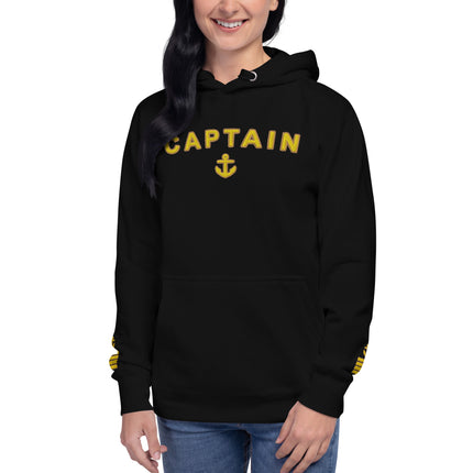 Anspruchsvoller bestickter Hoodie für Damen