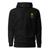 3rd Officer hoodie left chest embroidery (Choose epaulettes style)