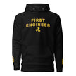 Premium Cotton First Engineer Hoodie