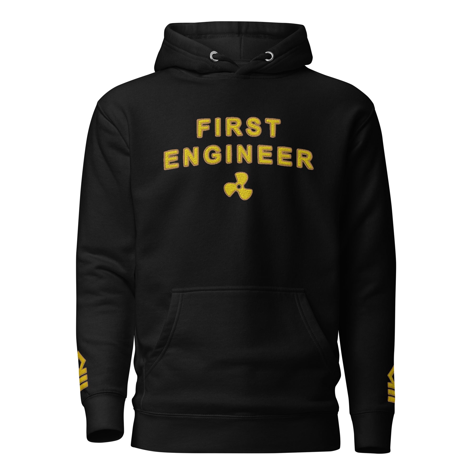 Premium Cotton First Engineer Hoodie