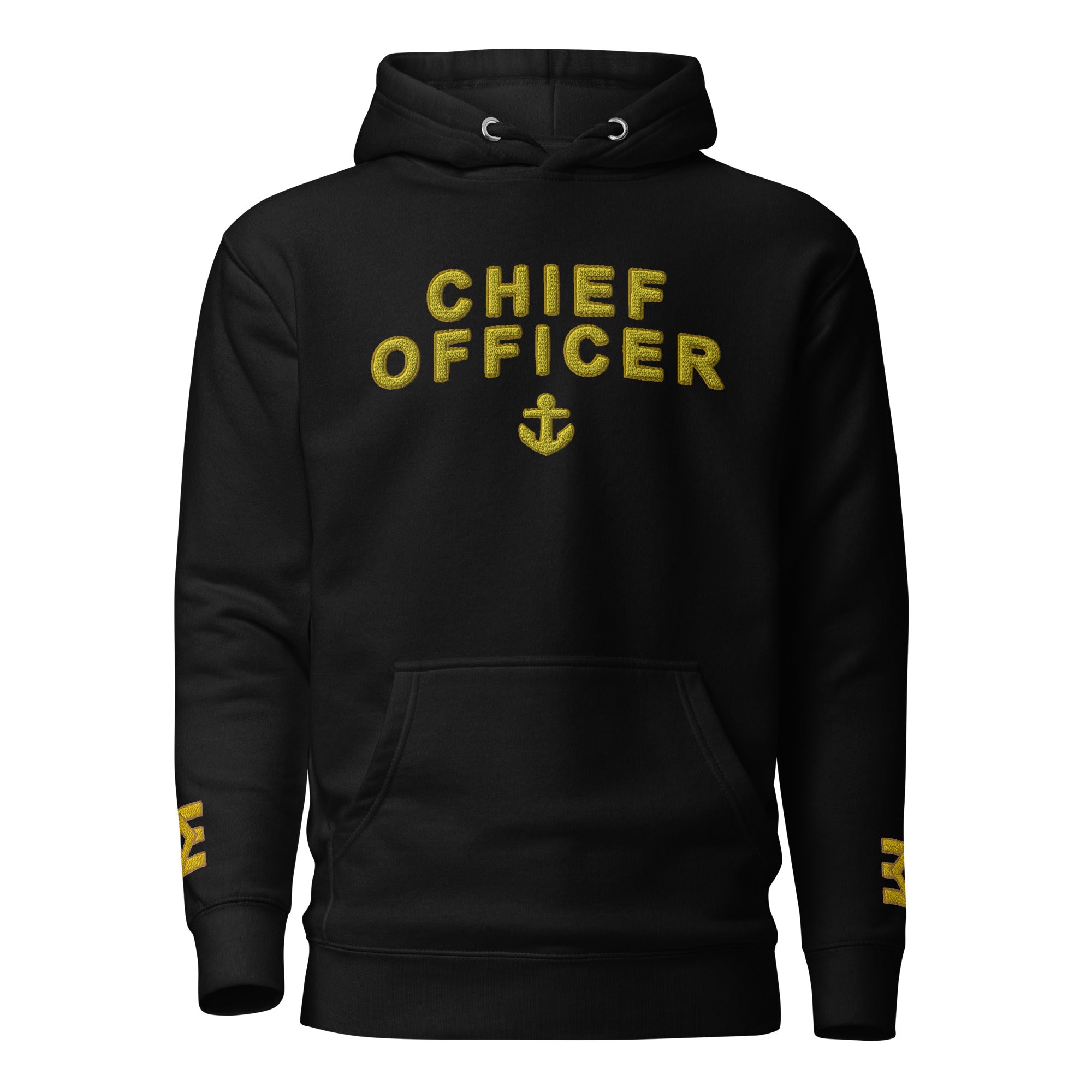 Chief Officer uniform Hoodie with embroidery.