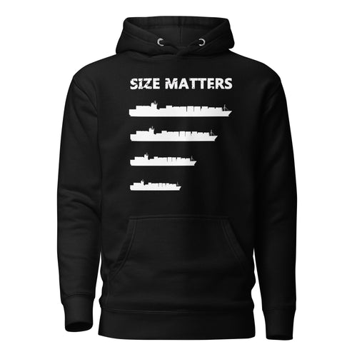 Unisex Hoodie Size Matters