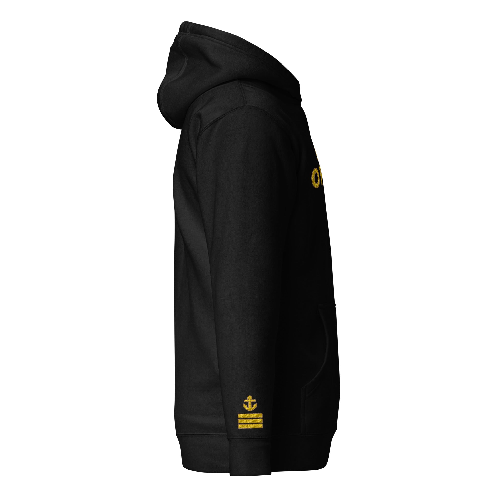 Chief Officer uniform Hoodie with embroidery.