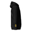 Hoodie with Embroidery left chest and sleeves (Choose epaulettes style)