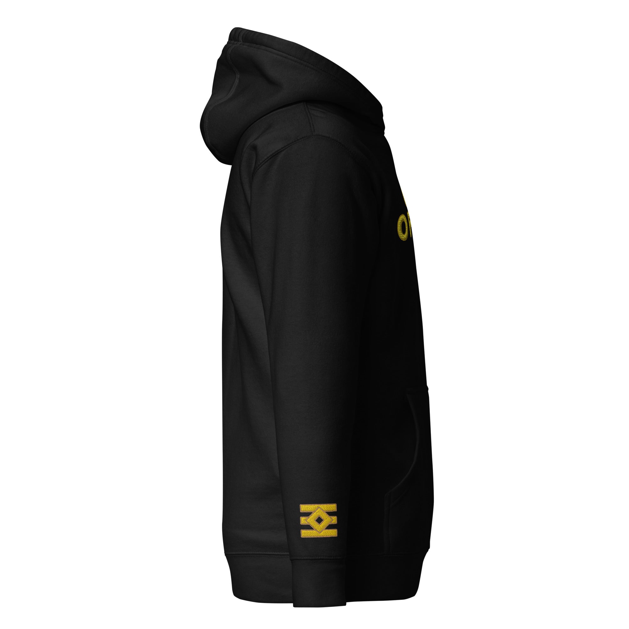 Chief Officer uniform Hoodie with embroidery.