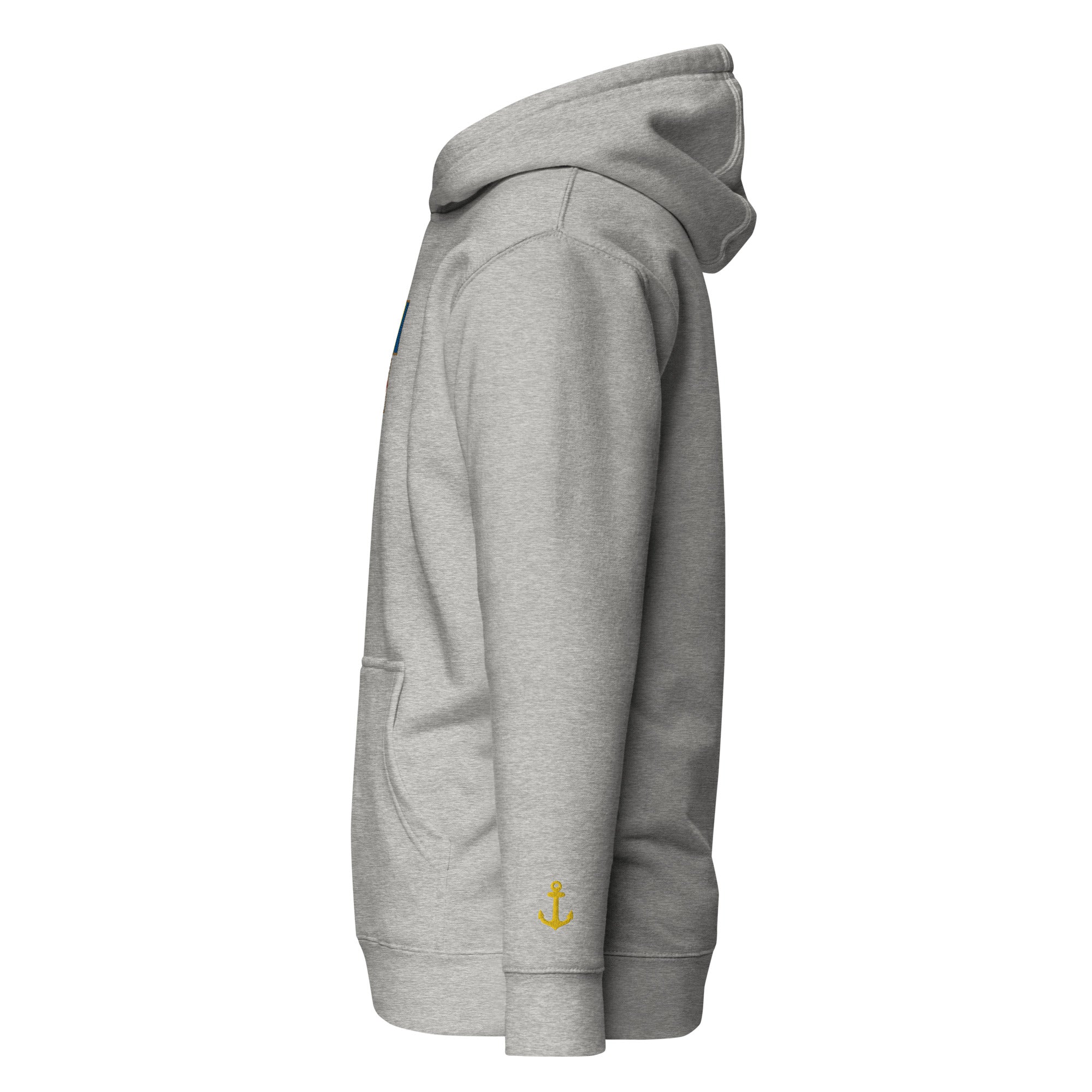 Hoodie only Sailors will understand. - IamSEAWOLF shop