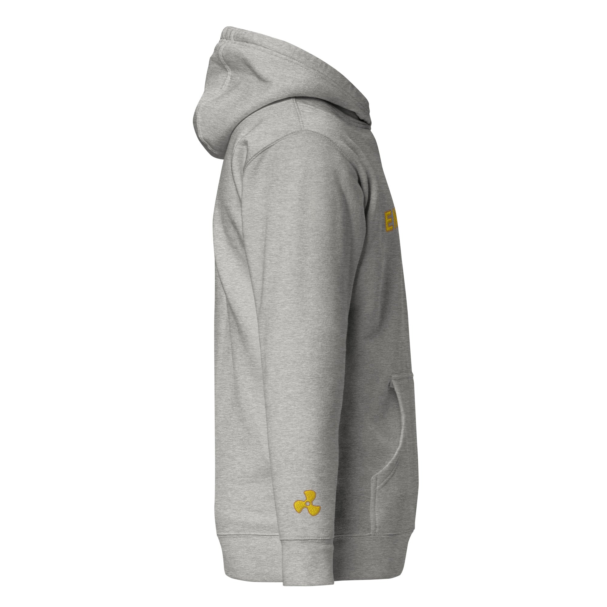 Chief Engineer uniform hoodie with embroidery - IamSEAWOLF shop